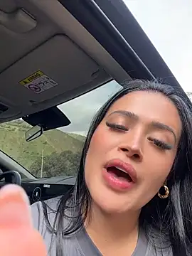Sara_fun - Naked in car✨🥵