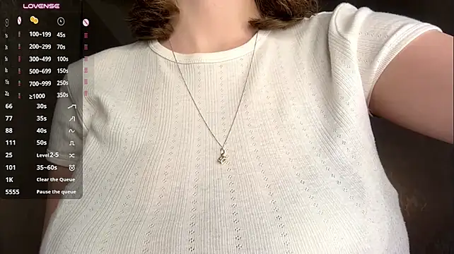 MargaretShyandSkinny - chest jumping in front of face