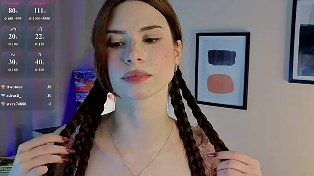 SydneyRowley - PLAY WITH MY NIPPLES UNDER BRA :3