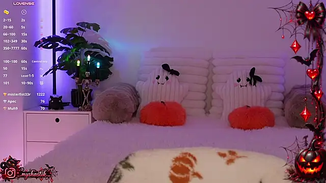 Myshastik - For autumn broadcast decor✨