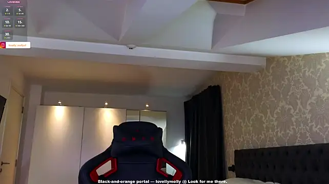 Lovelly_molly1 - play with pussy + closeup