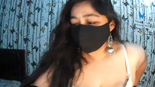 Yoursnandini8 - Cream on boobs