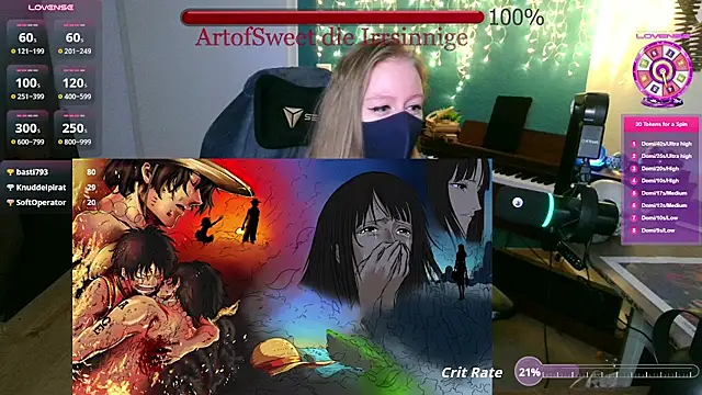 ArtofSweet - Playing Piano
