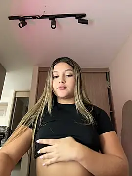 Lunablossom_ - Anal plug + fingers in the pussy