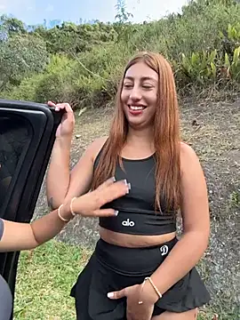 Sara_fun - Naked in car✨🥵
