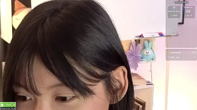 JaniceRobinson - gentle suck finger + eye conact