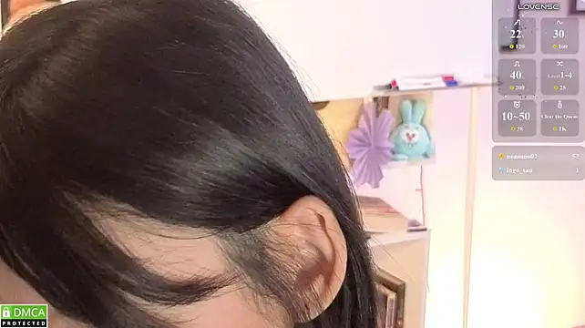 JaniceRobinson - gentle suck finger + eye conact