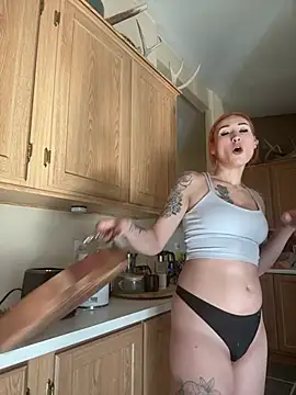 ThornsandHoney - Drop oil on ass and spank x10