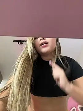 Lunablossom_ - Anal plug + fingers in the pussy