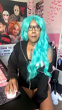 Spookiebaddie - naked +oil!😇