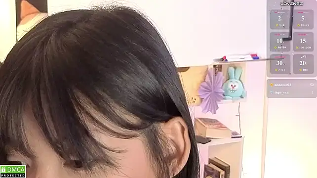 JaniceRobinson - gentle suck finger + eye conact