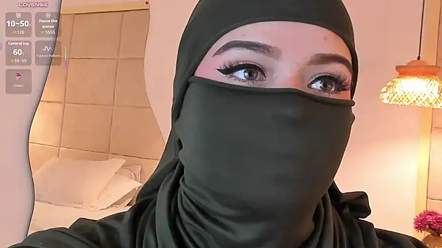 Anna-henao - blowjob with a veil + ahegao