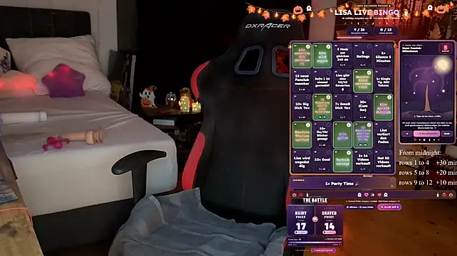 Lisaonthemoon - 3 min dirtyalk