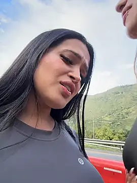 Sara_fun - Naked in car✨🥵