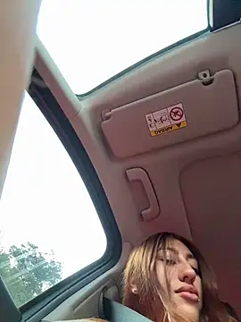 Sara_fun - Naked in car✨🥵