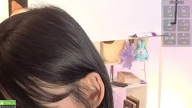 JaniceRobinson - gentle suck finger + eye conact