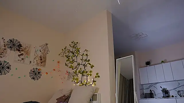 Rosyfay - dildo in pussy and anal plug