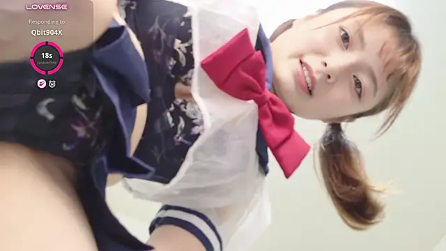 Mao_06 - ドアップ濡れチェック💦