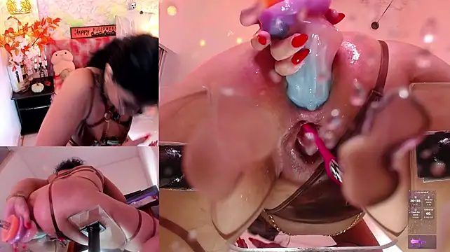 MayaRouse - FUCK MY HUNGRY ASS, TORNADOSQUIRT 3M