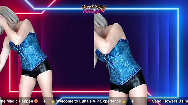 HOTLadyluna - 👙💋 Sexy Outfit Change 💋👙