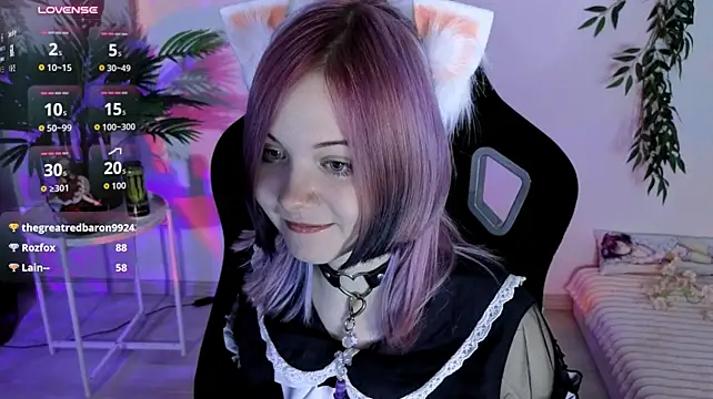 Hikkacat - squeeze tits each other (★_★)