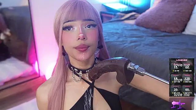 _ViolletteNoir_ - 💦Show Boobs + Ahegao + Machine X2💦