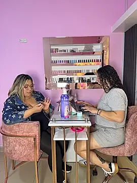 Nails_Lucia - Masturbation with fingers