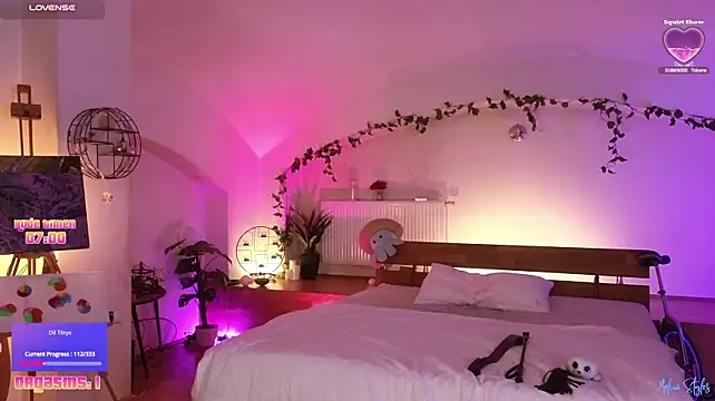 Melinastyles - +10 min on Nude Timer (Fully Naked) 🍒