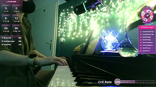 ArtofSweet - Playing Piano