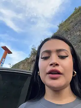 Sara_fun - Naked in car✨🥵