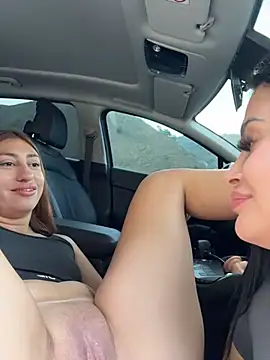 Sara_fun - Naked in car✨🥵