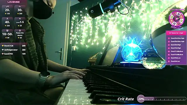 ArtofSweet - Playing Piano