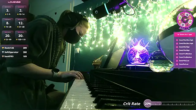 ArtofSweet - Playing Piano