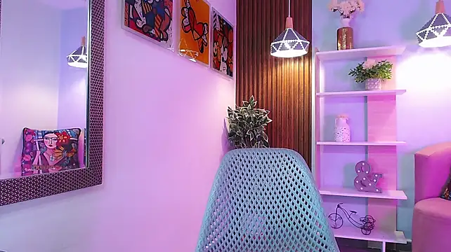 Dalila_Sky - TITS TIED AND OILED