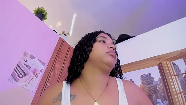EllyBloom - riding dildo in anal