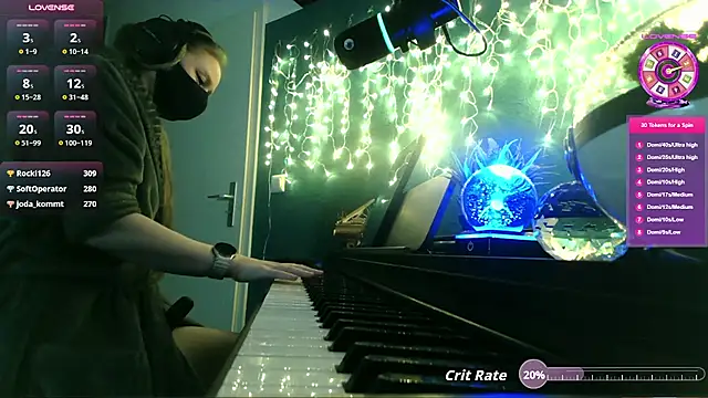 ArtofSweet - Playing Piano