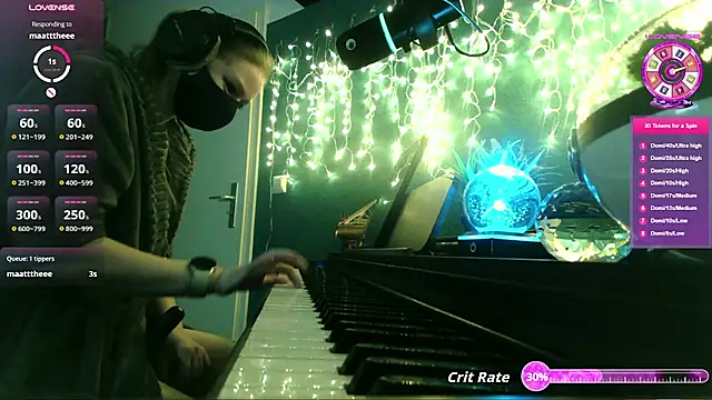 ArtofSweet - Playing Piano