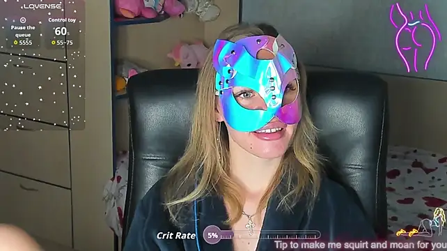 CelineReyys - big SQUIRT show