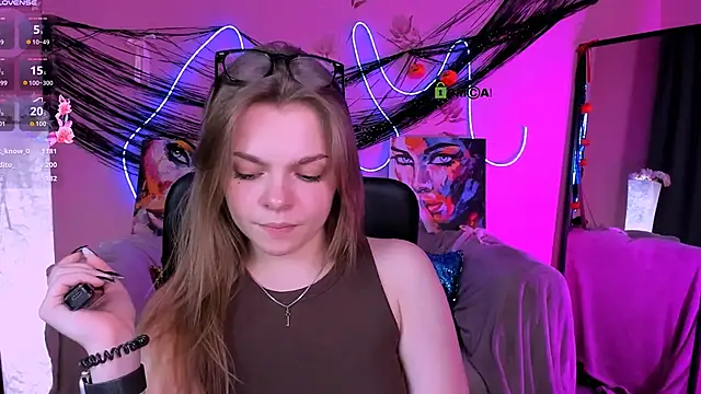Veronica_bubble - flash ass