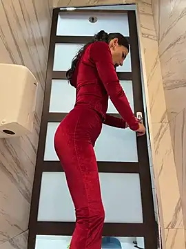 -_MiaQueen_- - Pull my pants down masturbate hallway