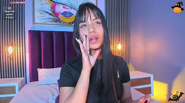Gaby_teen - blow job + spit tits