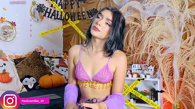 Paulinamillerr - Domi clit with cum all over