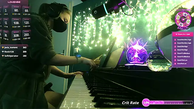 ArtofSweet - Playing Piano