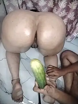 Mrs_Sonia - Chocolate cucumber dildo