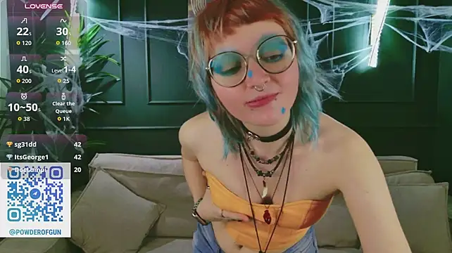 Powderofgun - Ahegao + choke me