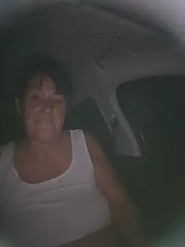 NaughtyNessa53xx - Flash tits in car