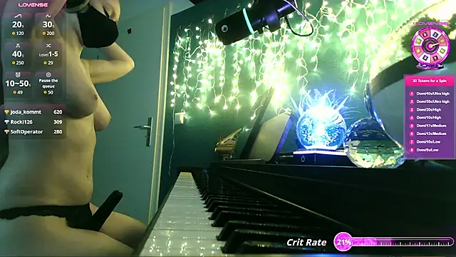 ArtofSweet - Playing Piano