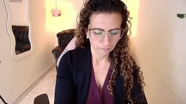 Angelbluemilf - remove blouse
