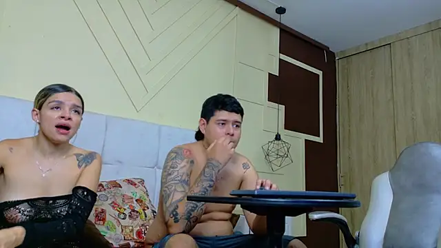 IvyANDYordy - DANCE+SHOW PUSY