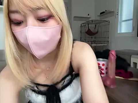 Pinkudayo_girl - スカートぽいして食い込み